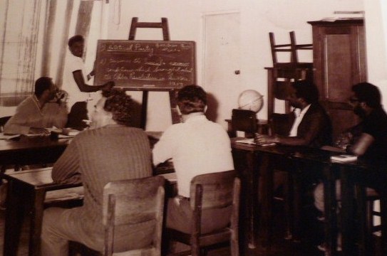Tranby classroom